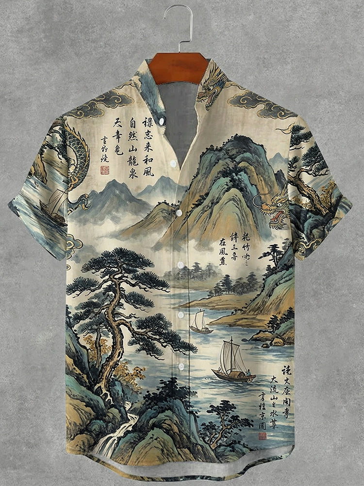 Timeless Vintage Style Shirt