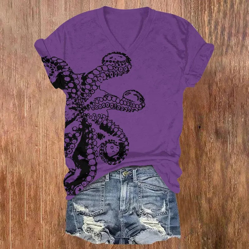 Gracefully Designed T-Shirt