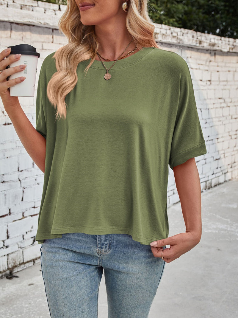 Beautifully Crafted T-Shirt in a Classic Style