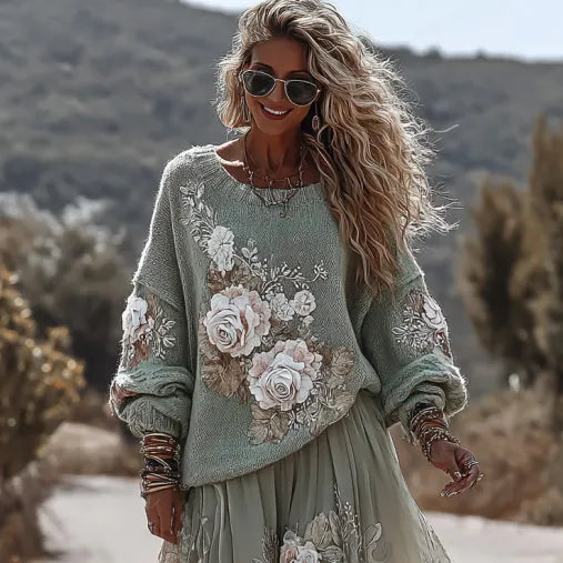 Timeless Vintage Style Sweater