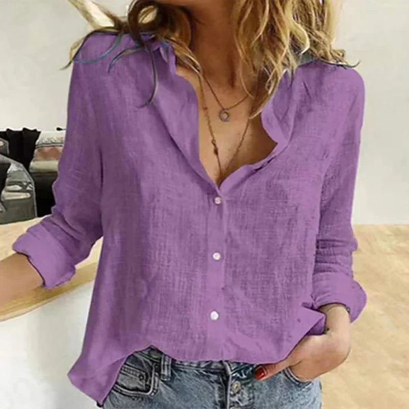 Polished Shirt with an Effortless Classic Look