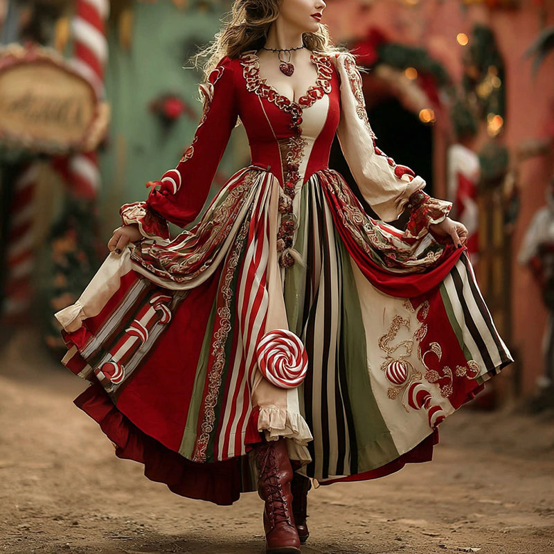 Timeless Vintage Style Dress