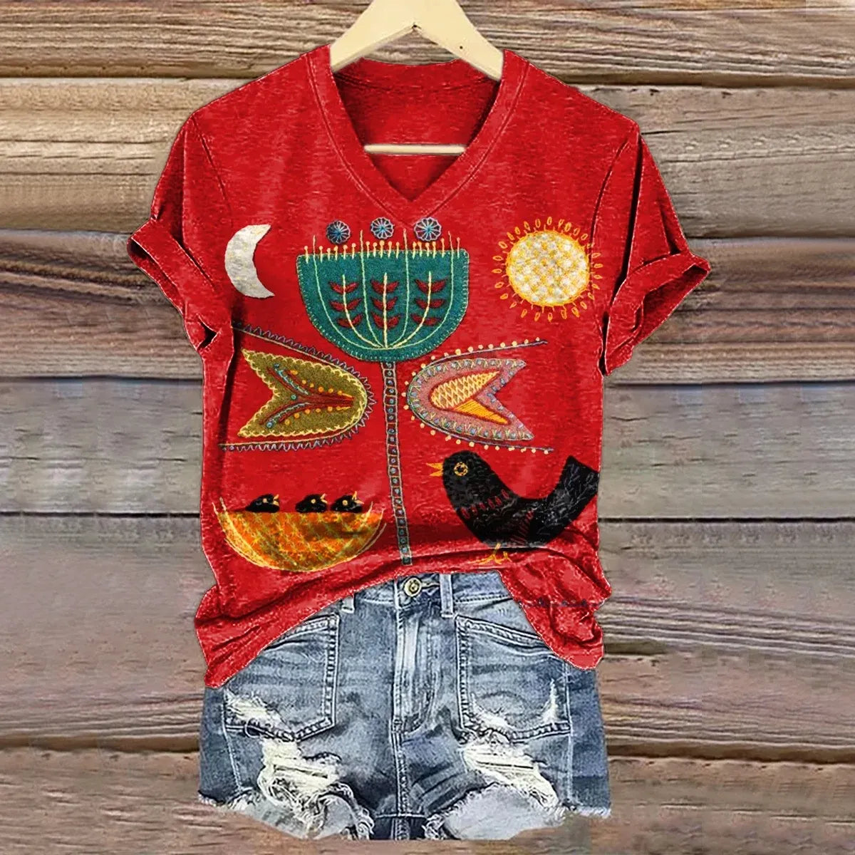 Thoughtfully Designed T-Shirt