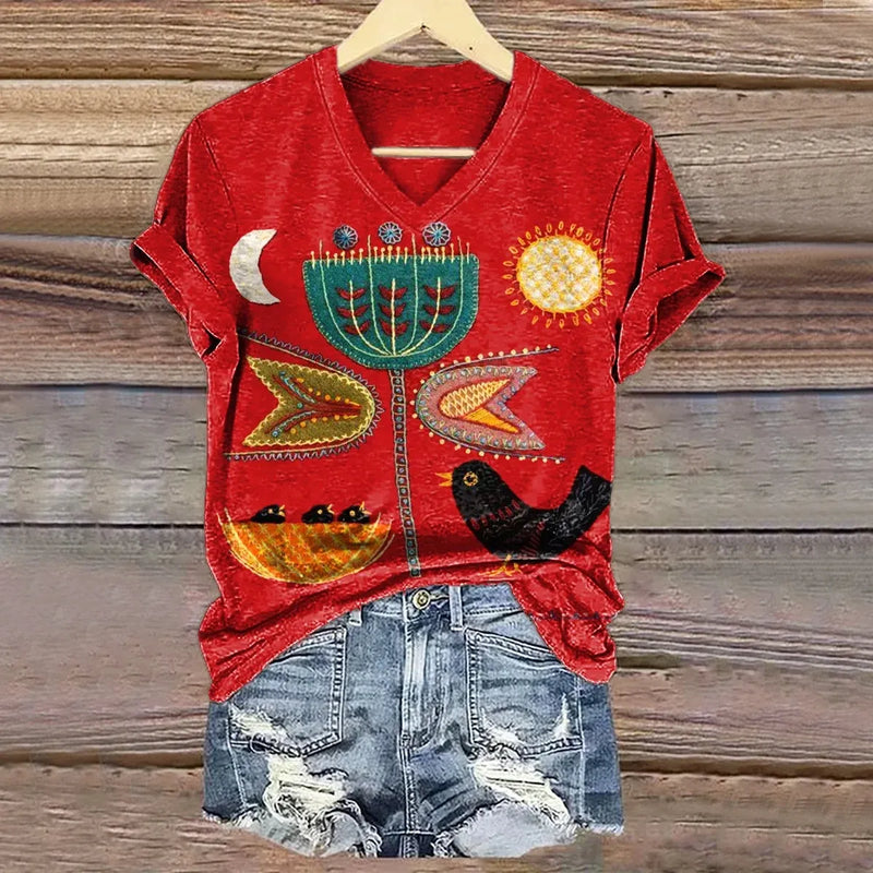 Thoughtfully Designed T-Shirt