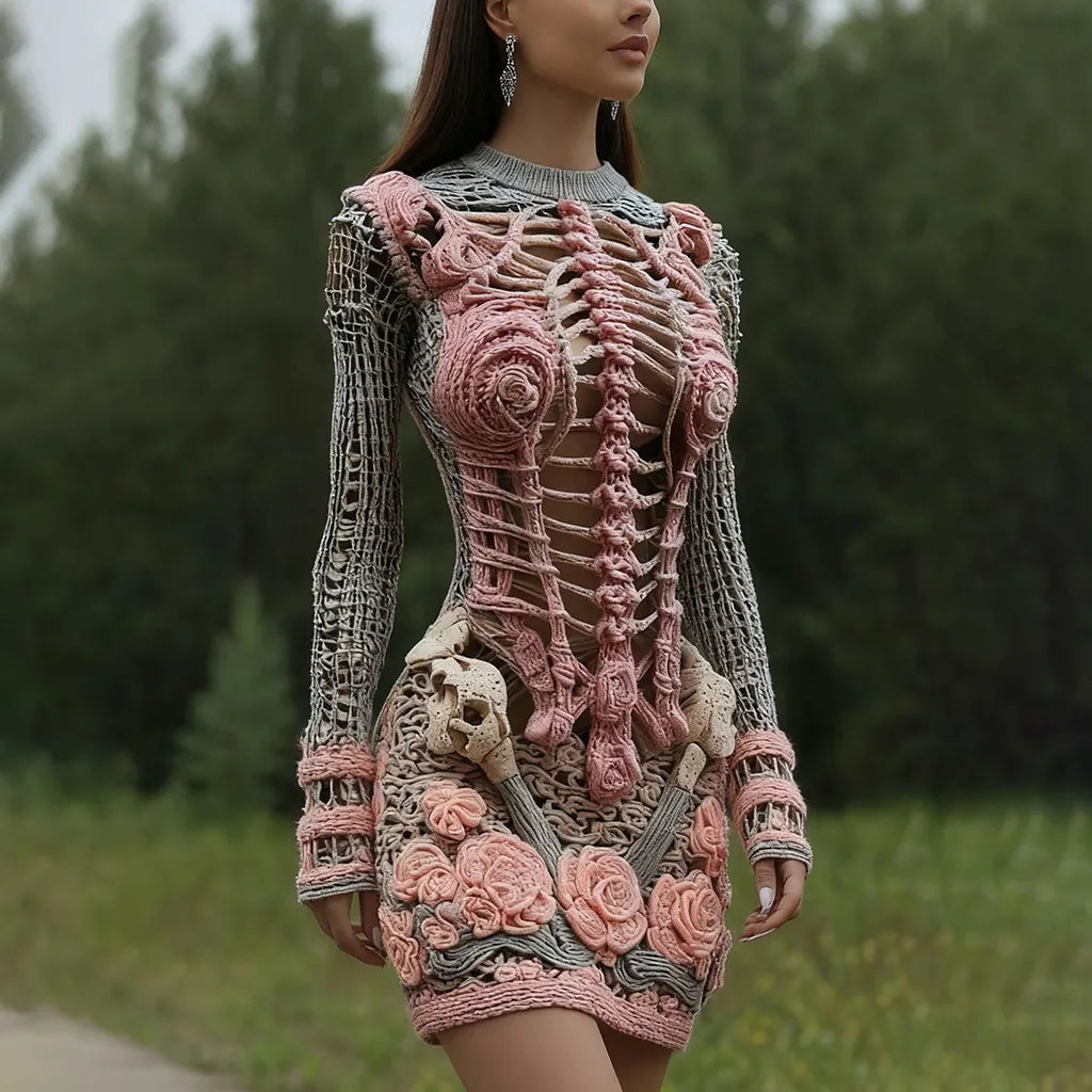 Pink grey