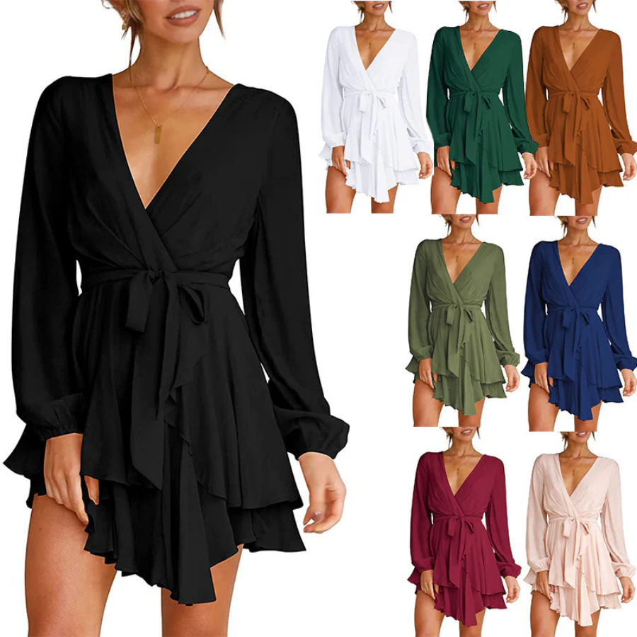 Effortlessly Elegant Dress with a Timeless Design