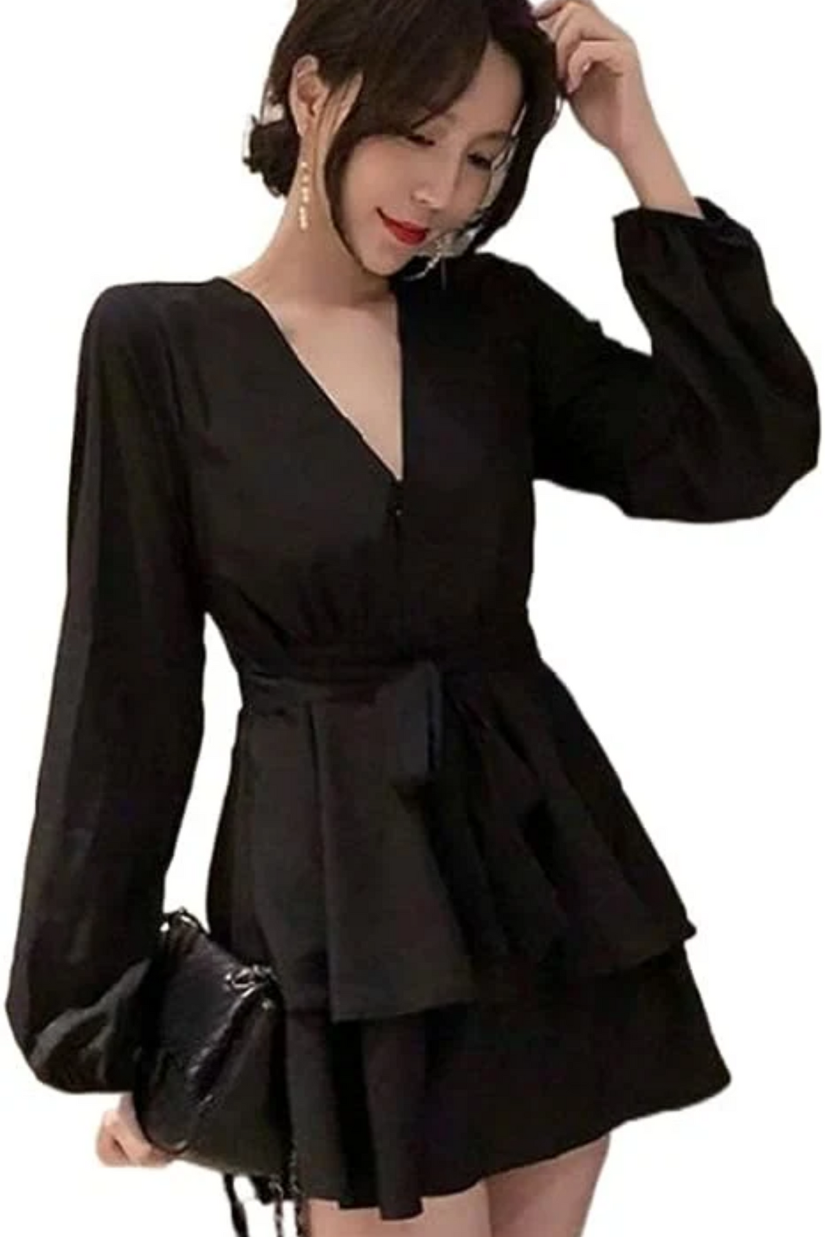 Effortlessly Elegant Dress with a Timeless Design
