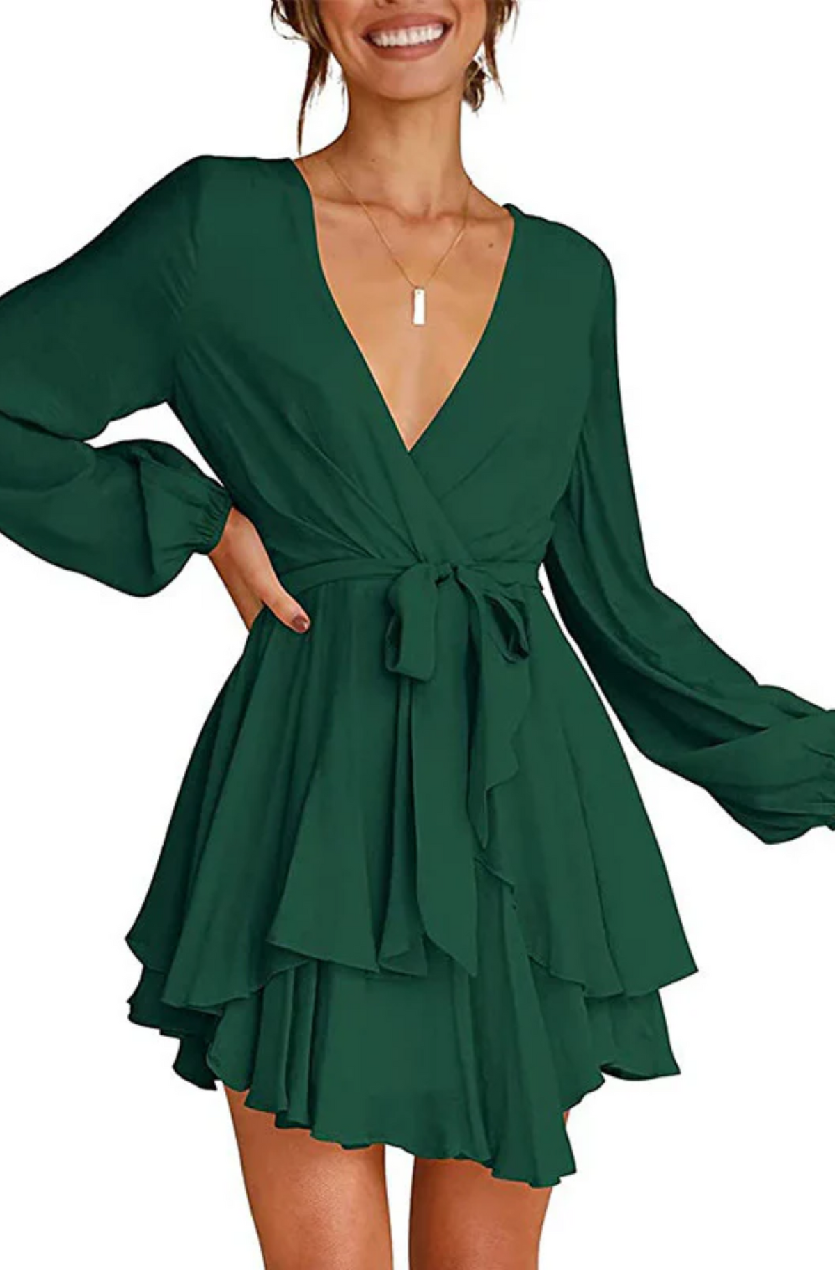 Beautifully Finished Dress in a Timeless Design