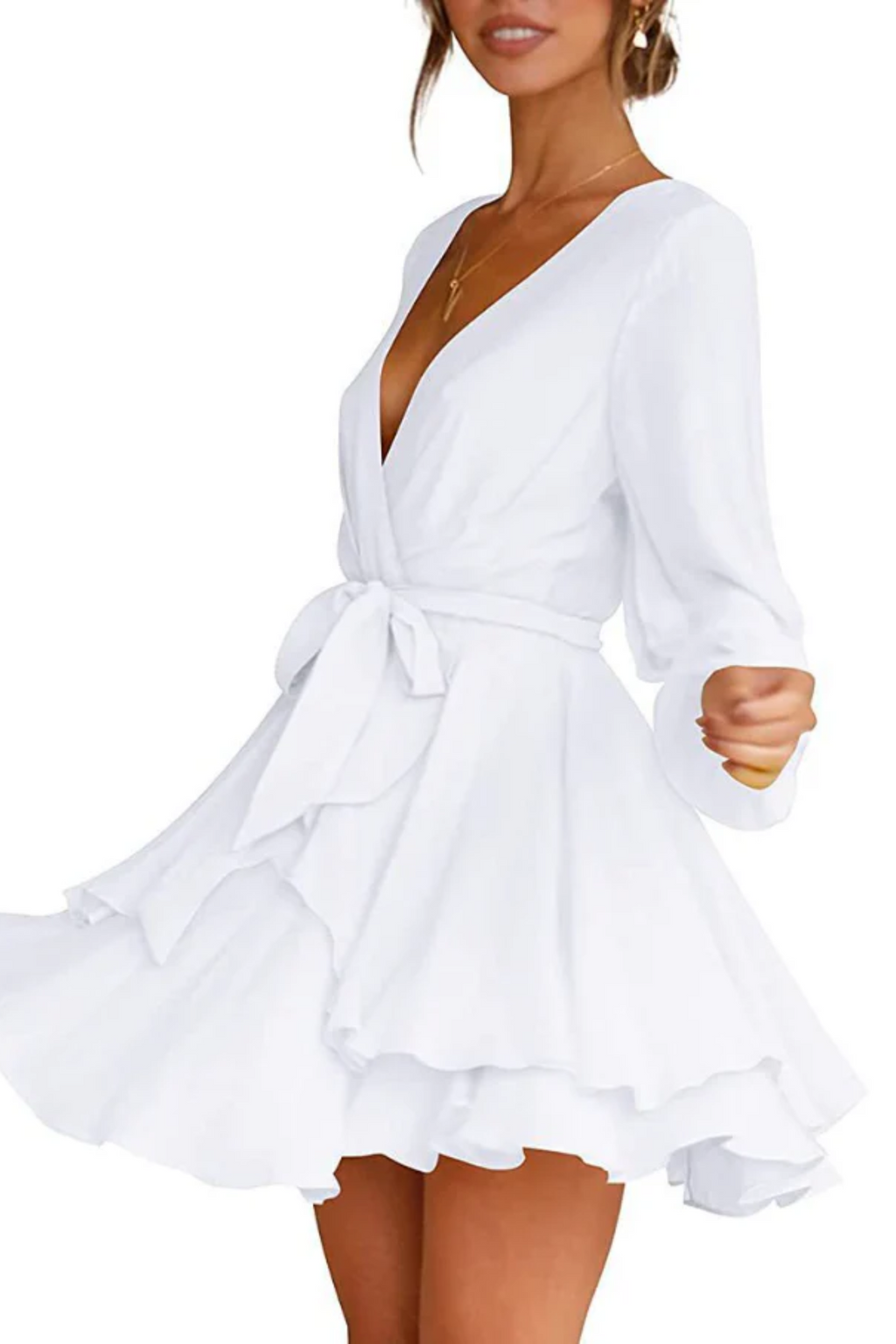 Beautifully Finished Dress in a Timeless Design