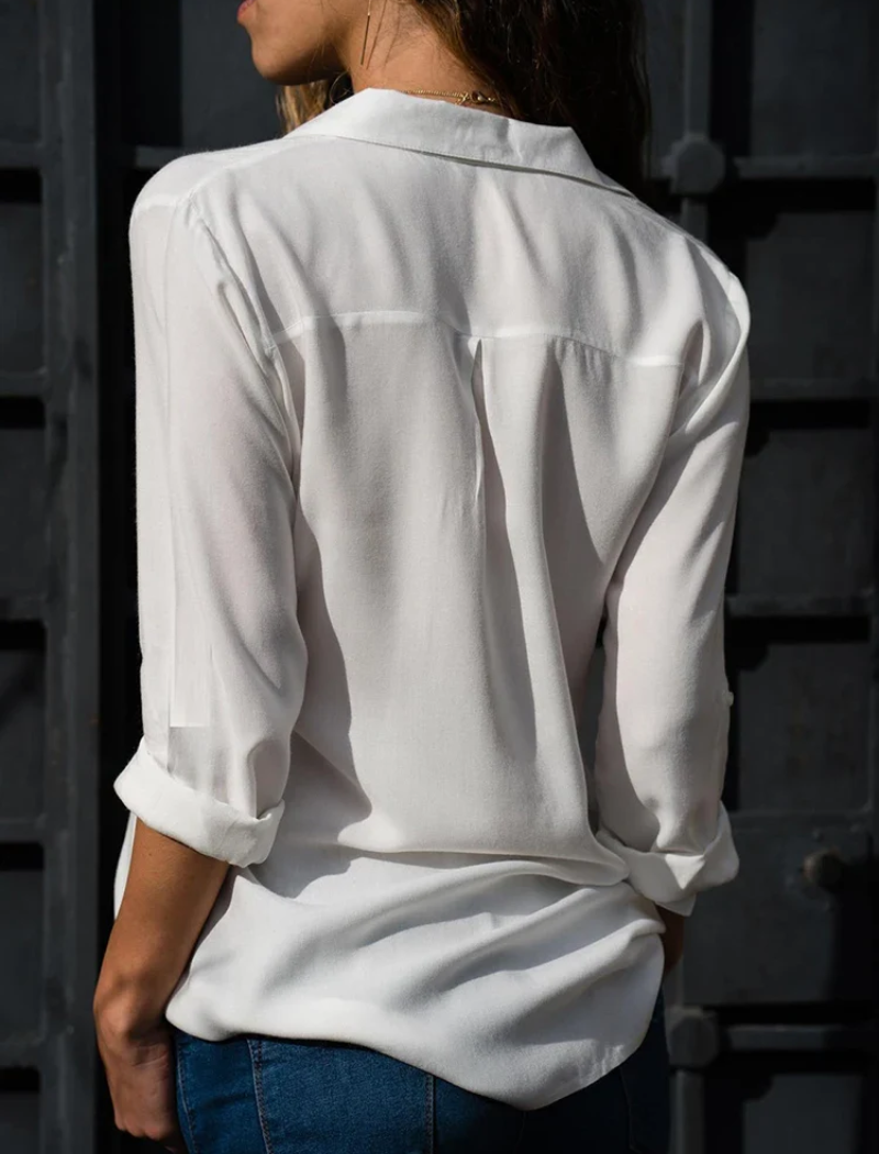 Vintage Inspired Blouse with a Contemporary Edge