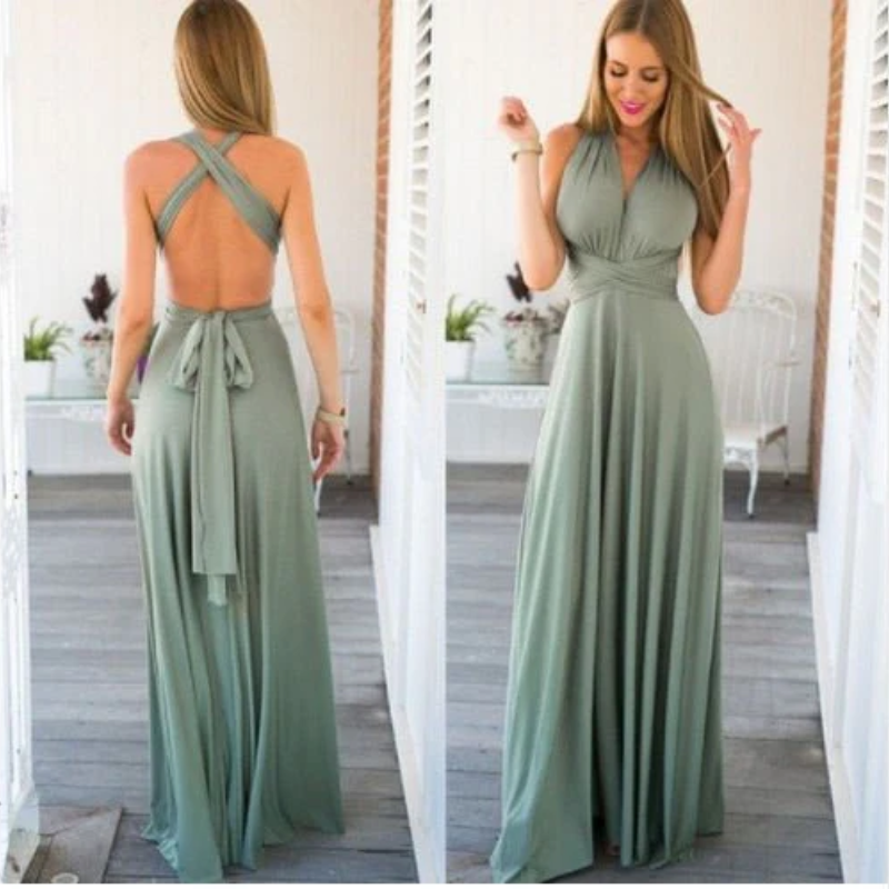 Well Tailored Dress with a Graceful Silhouette