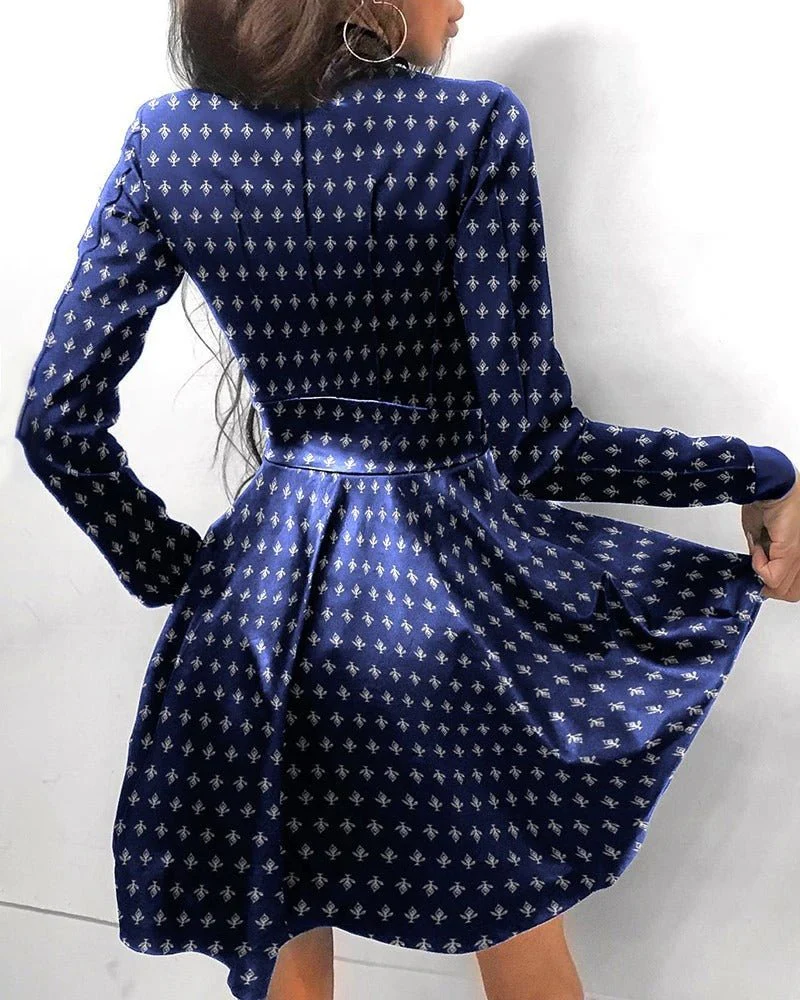 Vintage Inspired Dress with a Contemporary Edge