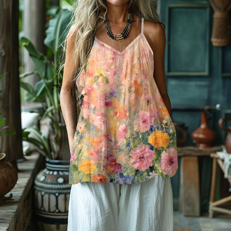 Timeless Vintage Style Top