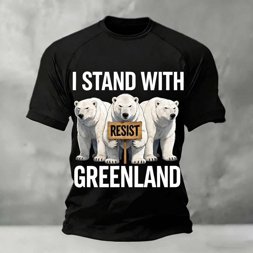 Gracefully Designed T-Shirt