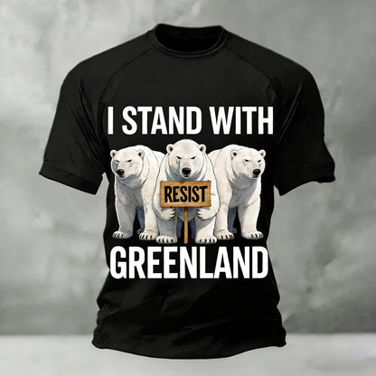 Gracefully Designed T-Shirt