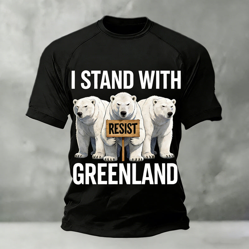 Gracefully Designed T-Shirt