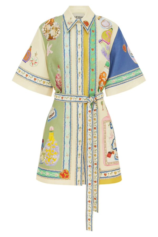 A Vintage Style Dress with Delicate Timeless Details