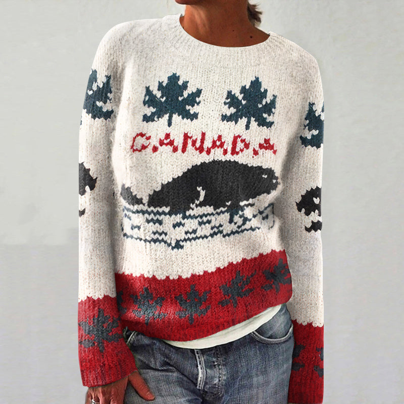 Timeless Vintage Style Sweater