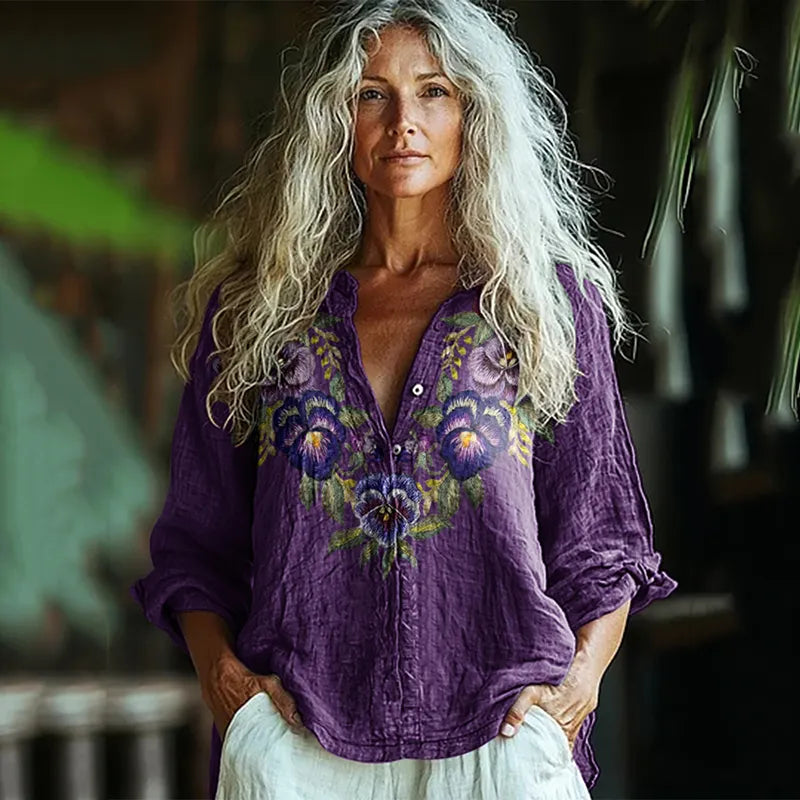 Timeless Vintage Style Shirt