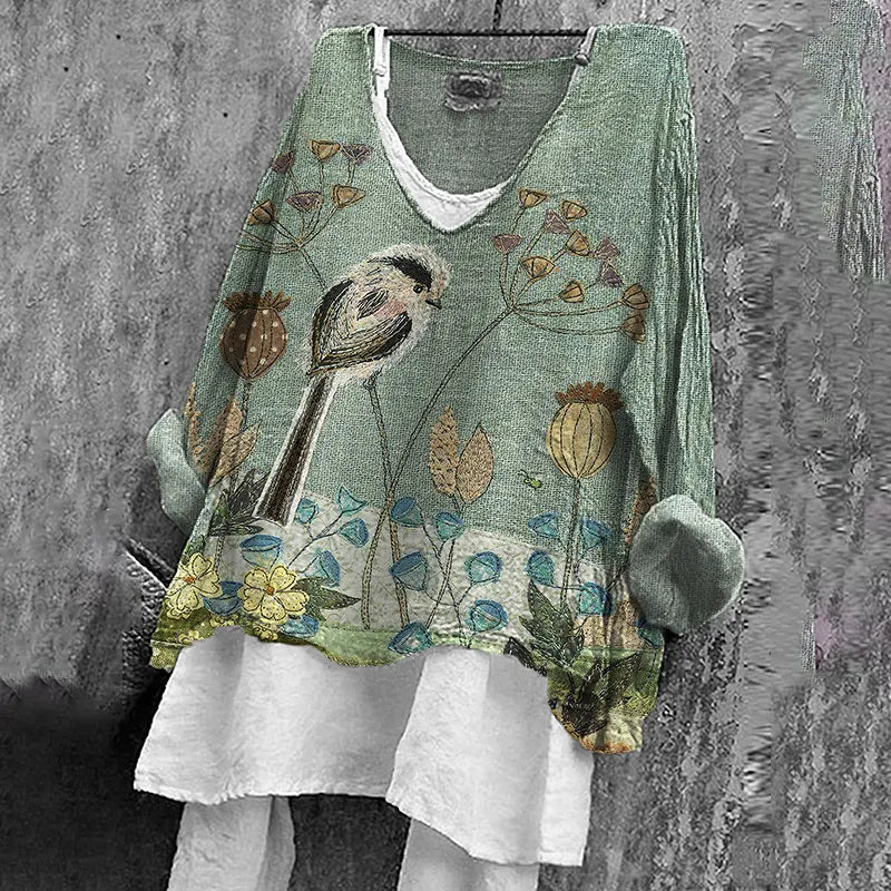 Timeless Vintage Style Shirt