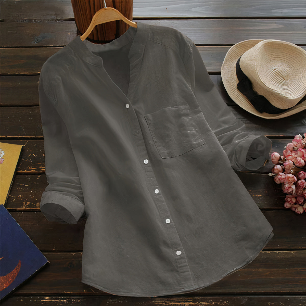 Elegantly Styled Shirt for Everyday Wear