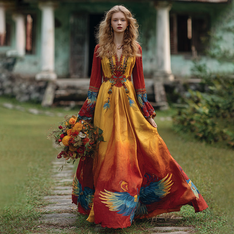 Gracefully Designed Dress