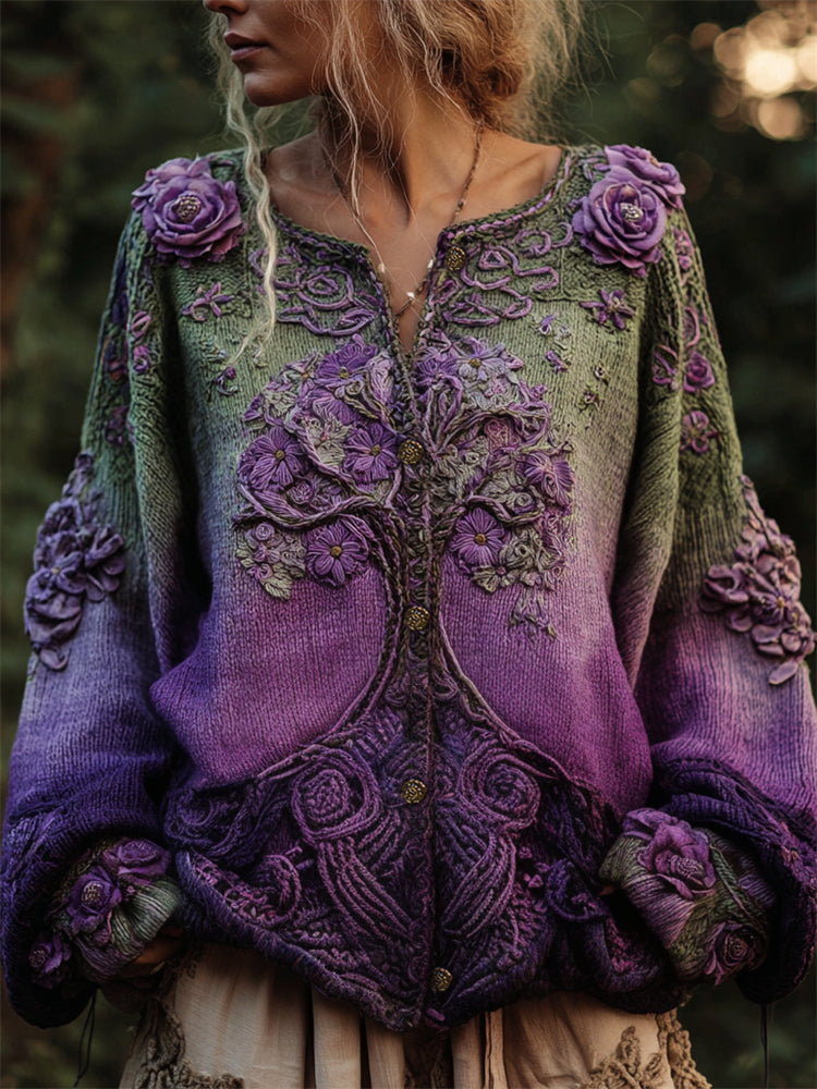 Gracefully Designed Cardigan