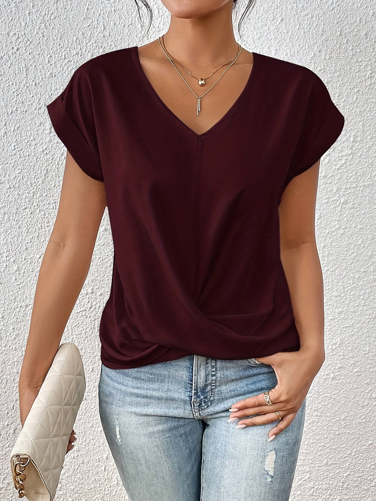 A Vintage Style T-Shirt with Delicate Timeless Details