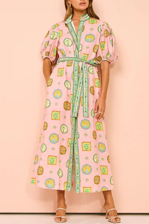 Beautifully Crafted Dress in a Classic Style