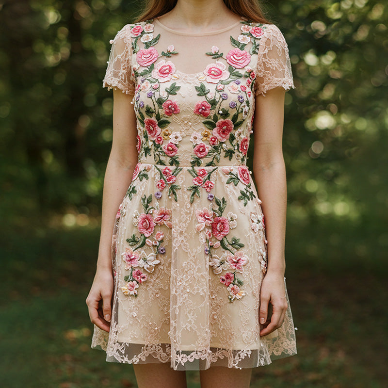 Timeless Vintage Style Dress