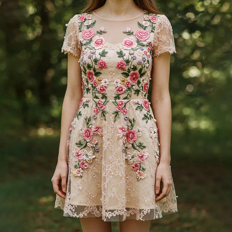 Classic Designed Dress