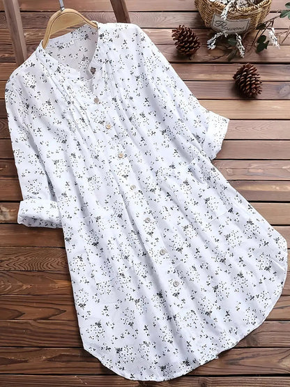 A Vintage Style Shirt with Delicate Timeless Details