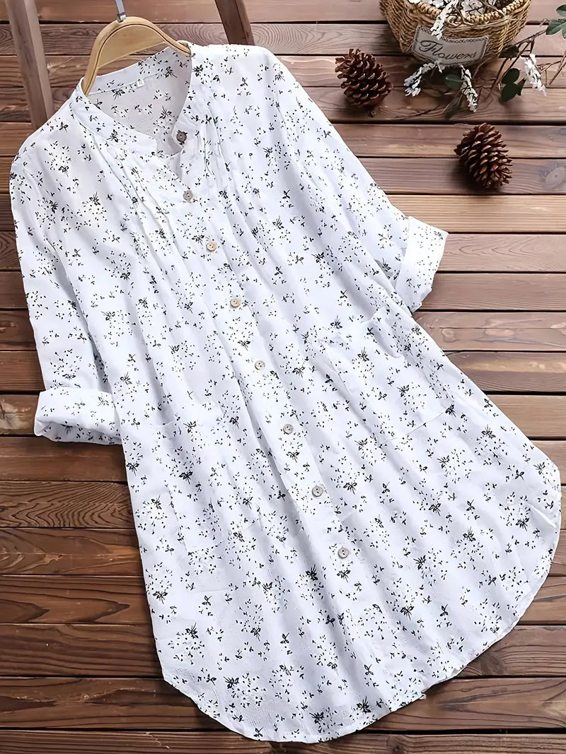 A Vintage Style Shirt with Delicate Timeless Details