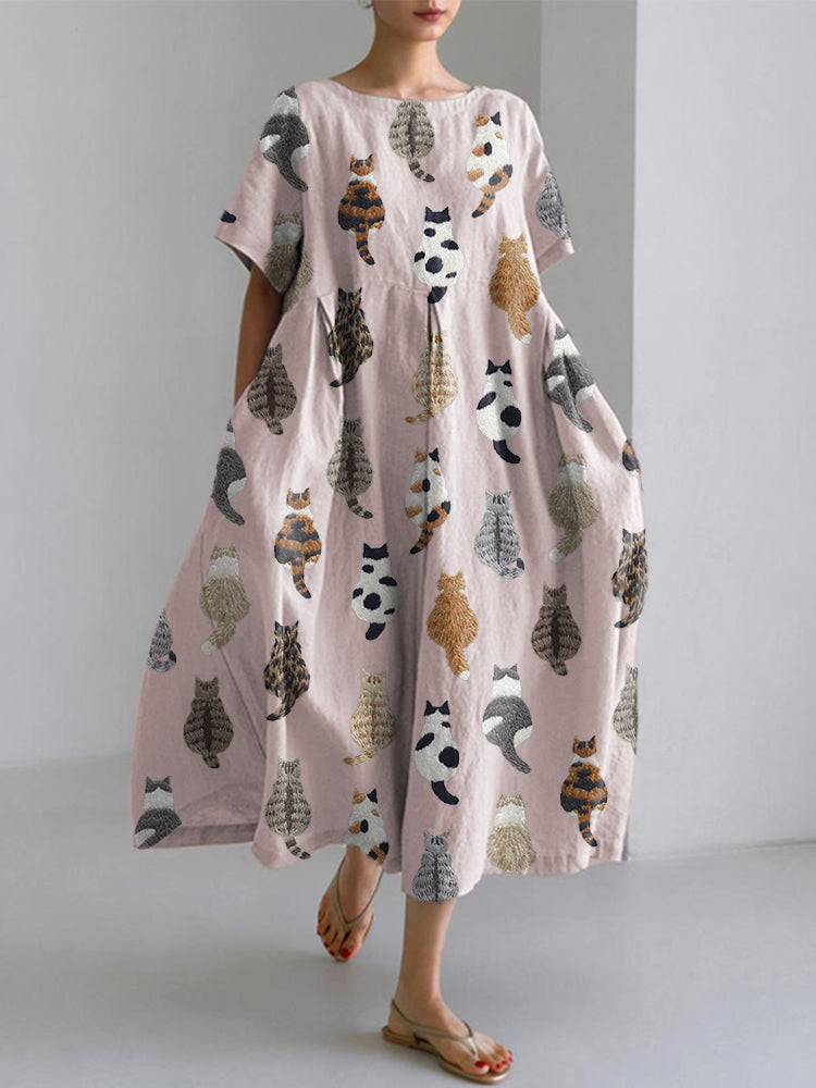 Gracefully Designed Dress