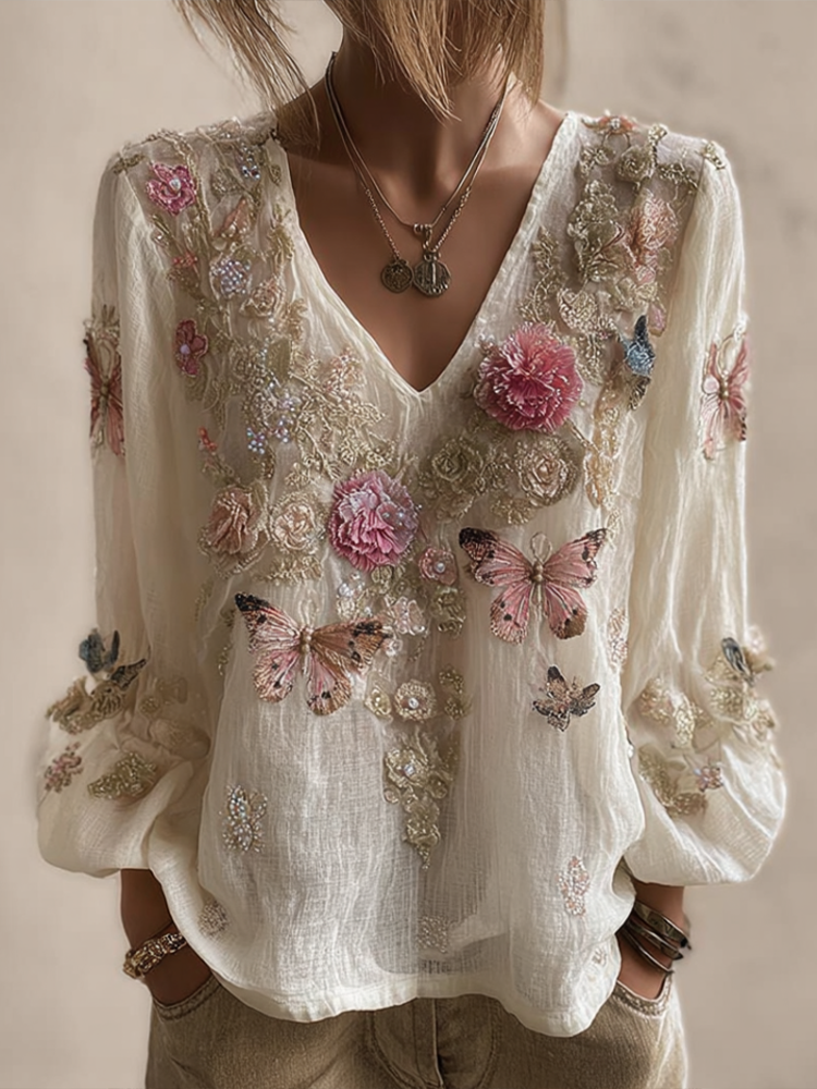 Elegantly Designed Garment