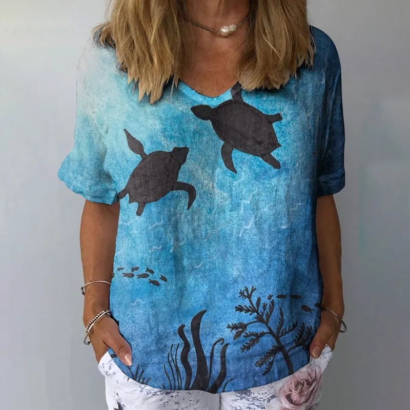Gracefully Designed T-Shirt