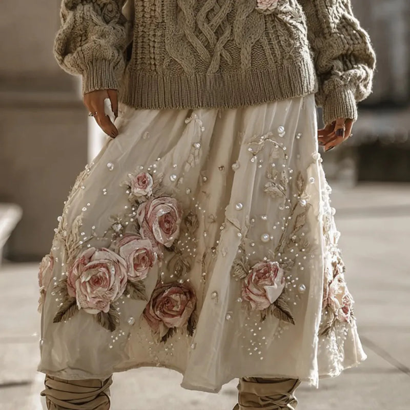 Classic Designed Sweater