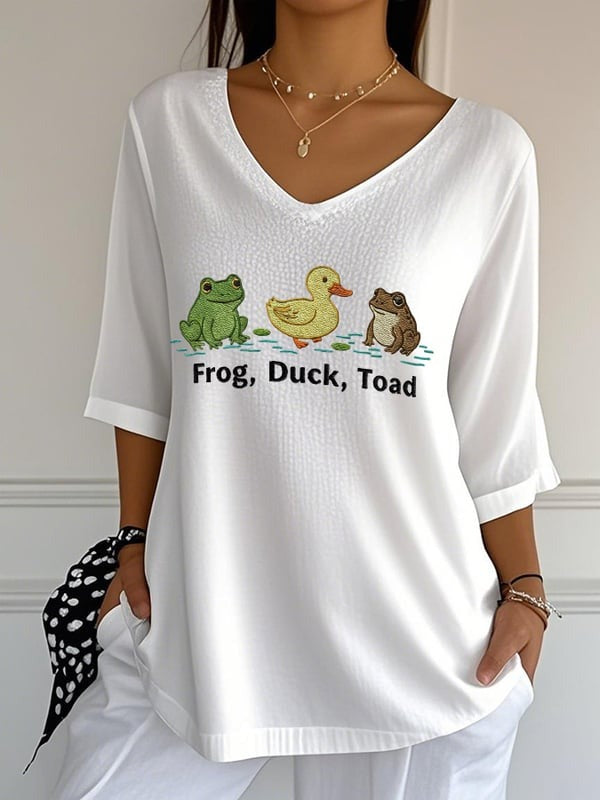 Thoughtfully Designed T-Shirt