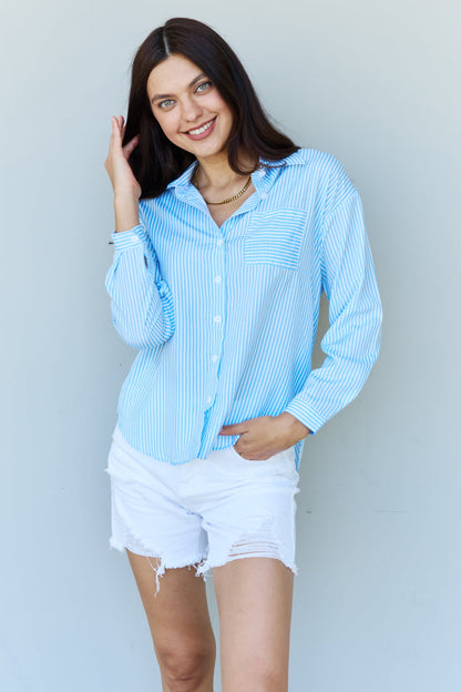 A Vintage Style Shirt with Delicate Timeless Details