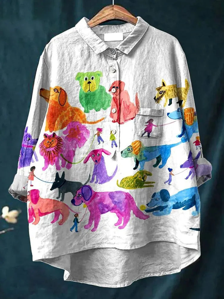Timeless Vintage Style Shirt