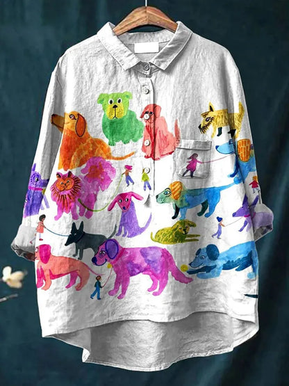 Timeless Vintage Style Shirt