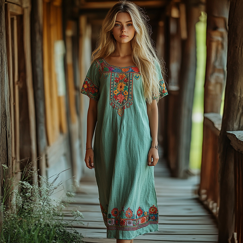 Classic Vintage Dress