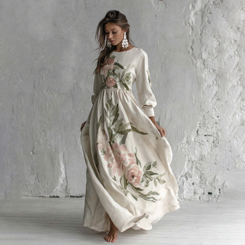 Timeless Vintage Style Dress