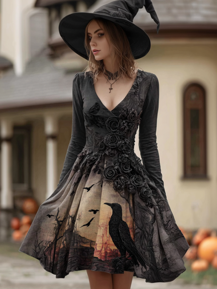 Classic Designed Dress
