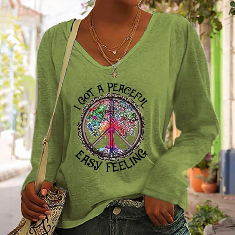 Gracefully Designed T-Shirt