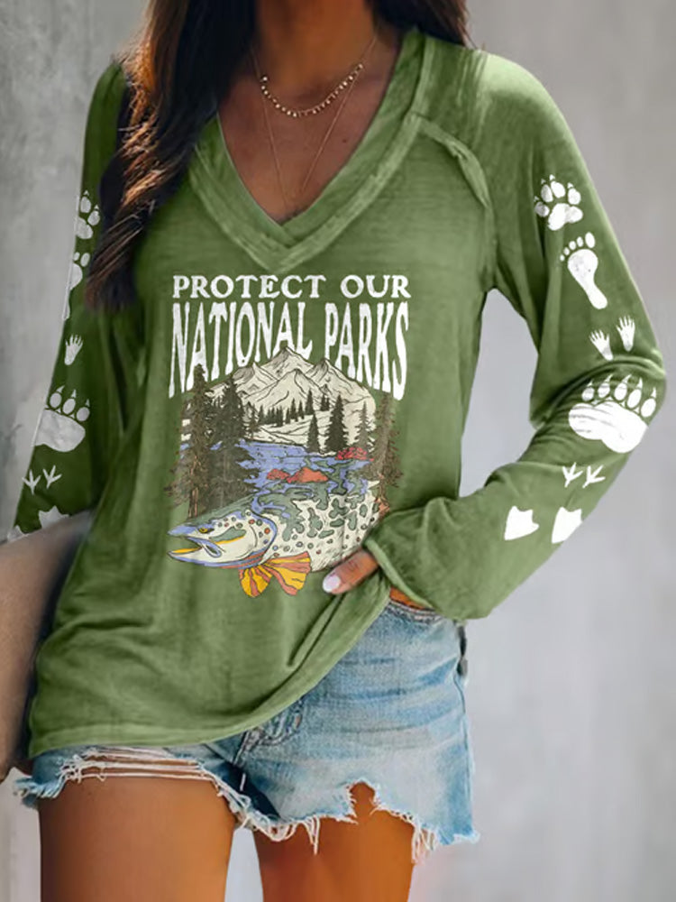 Gracefully Designed T-Shirt