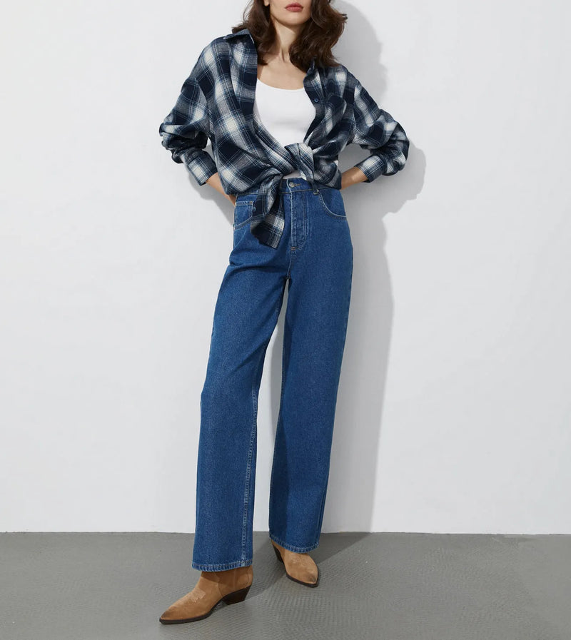 Vintage Inspired Shirt with a Contemporary Edge