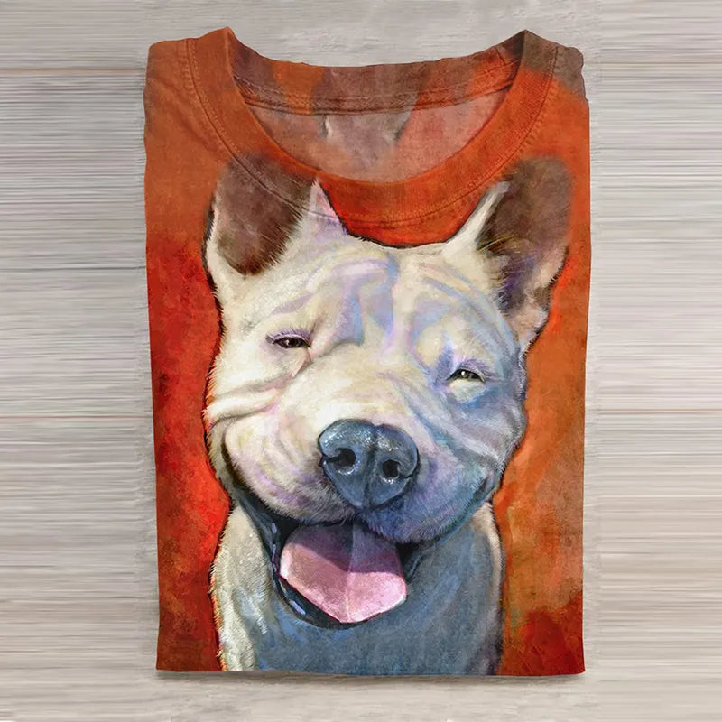 Gracefully Designed T-Shirt