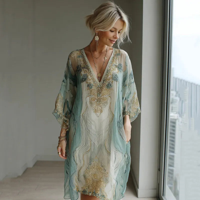 Classic Designed Dress