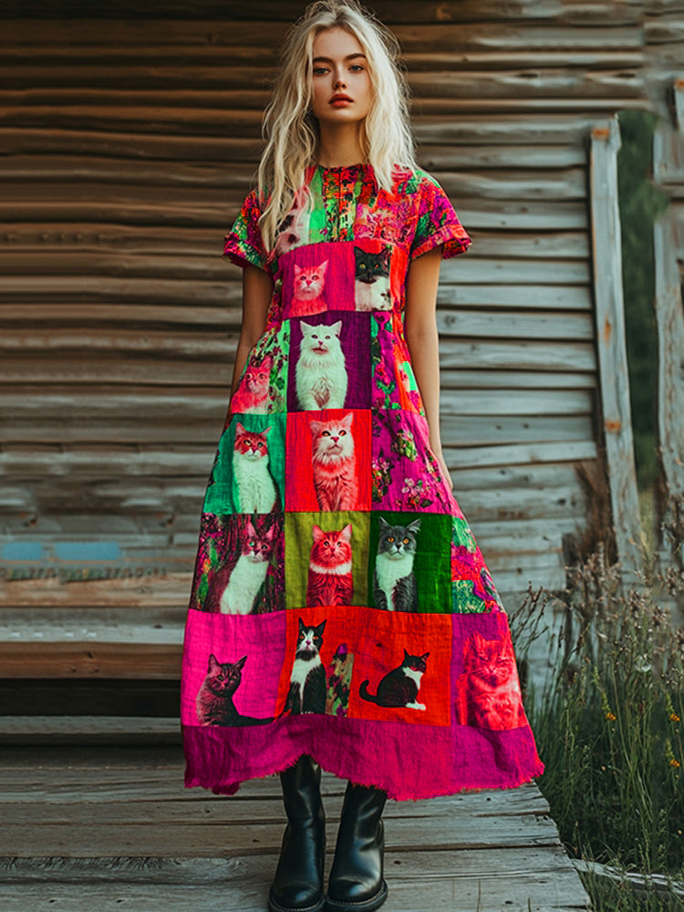 Classic Vintage Dress